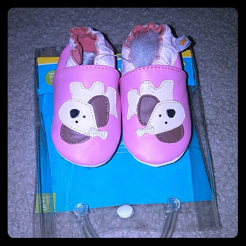 Ministar Designs by Bobux Leather Moccasins